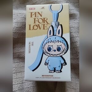 Pop Mart The Monsters Vinyl Plush Pendant Blind Box